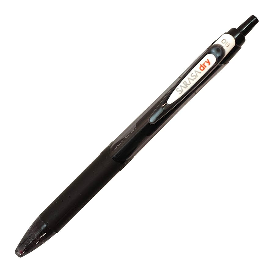 Amazon.co.jp: ゼブラ ジェルボールペン サラサドライ 0.5 黒